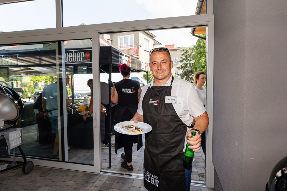 Akademia Grillowania Webera - Edycja 6 w Pro-Wellness Park